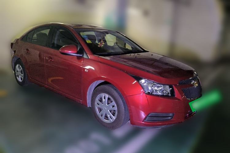 Used Chevrolet Cruze 2013 1.6L SL Grand Edition Automatic Front Right 45 Deg