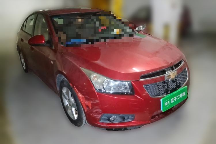 Used Chevrolet Cruze 2013 1.8L SE AT Front Right 45 Deg