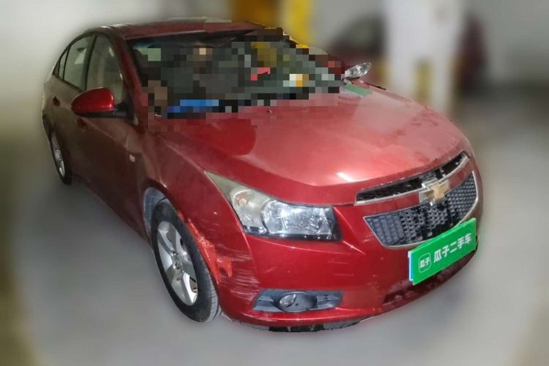 Used Chevrolet Cruze 2013 1.8L SE AT Front Right 45 Deg