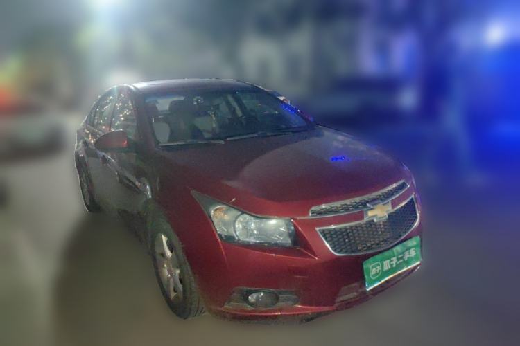 Used Chevrolet Cruze 2013 1.8L SE WTCC Edition AT Front Right 45 Deg