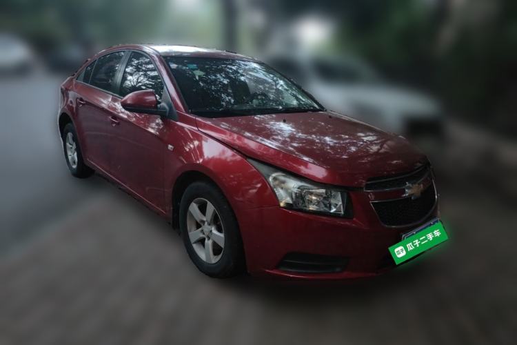 Used Chevrolet Cruze 2013 1.6L SL MT Front Right 45 Deg