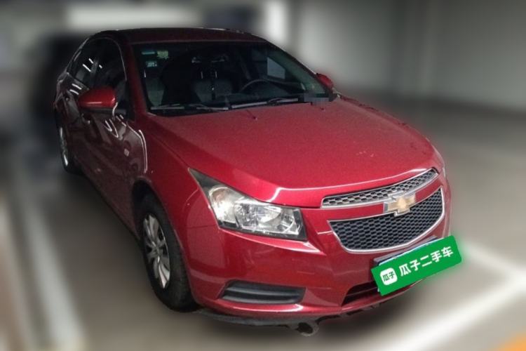 Used Chevrolet Cruze 2013 1.6L SL MT Front Right 45 Deg