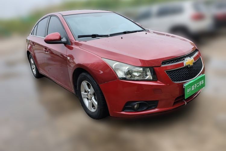 Used Chevrolet Cruze 2013 1.6L SL MT Front Right 45 Deg