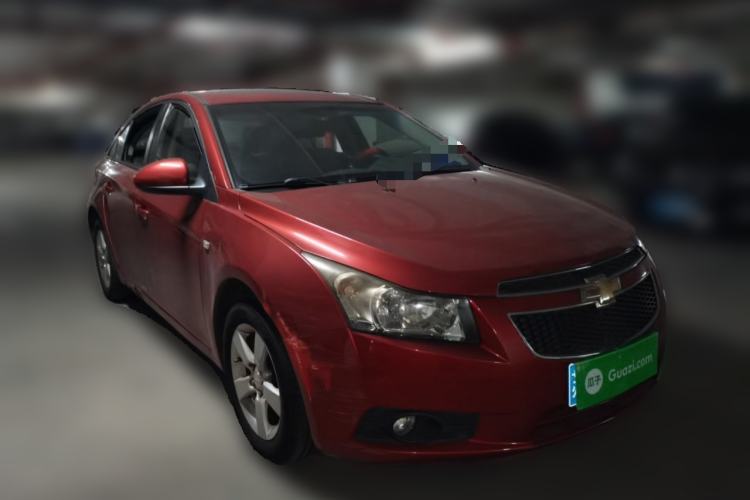 Used Chevrolet Cruze 2013 1.8L SE AT Front Right 45 Deg