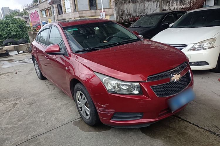 Used Chevrolet Cruze 2013 1.6L SL Grand Edition Automatic Front Right 45 Deg