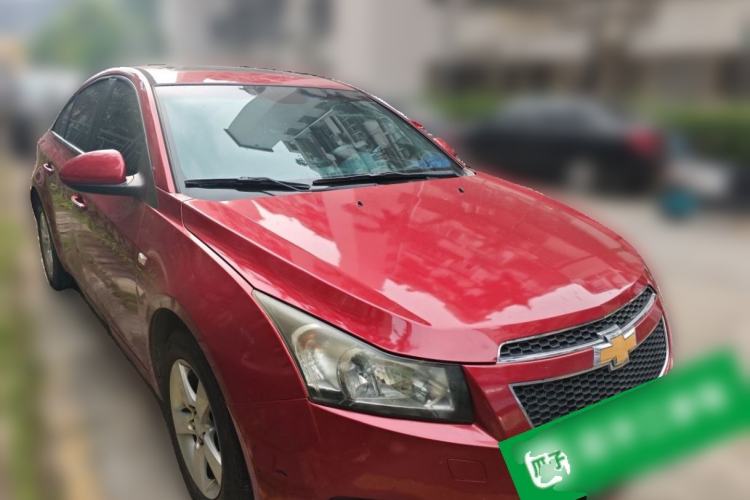 Used Chevrolet Cruze 2013 1.8L SE AT Front Right 45 Deg