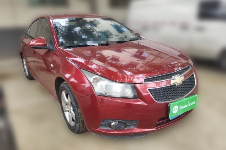 Used Chevrolet Cruze 2013 1.6L SE MT Front Right 45 Deg