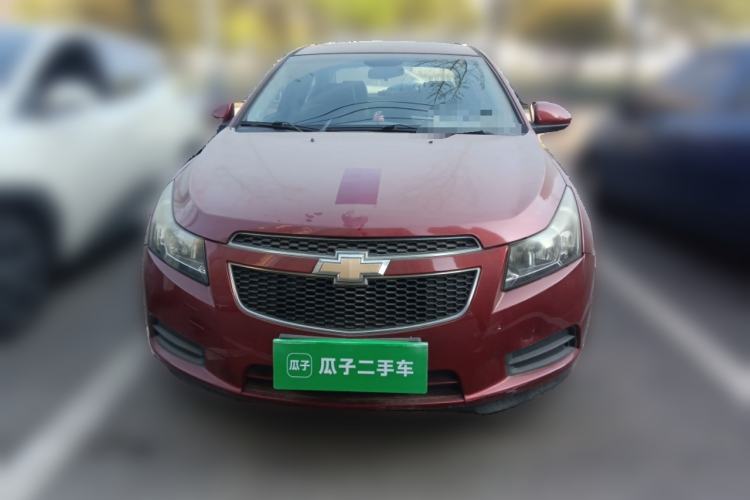 Used Chevrolet Cruze 2013 1.6L SL Sunroof Edition MT Front