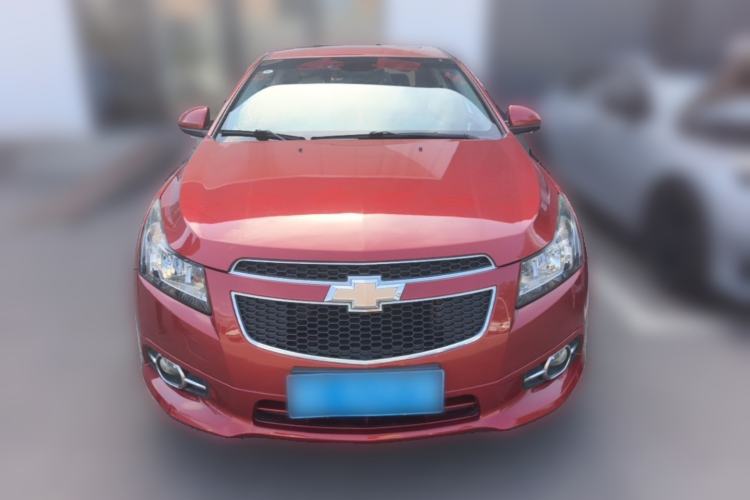 Used Chevrolet Cruze 2013 1.6L SE MT Front