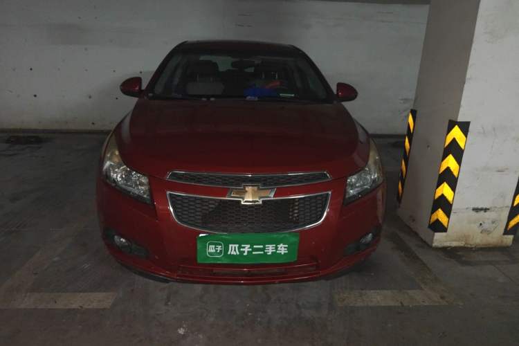Used Chevrolet Cruze 2013 1.8L SE AT Front