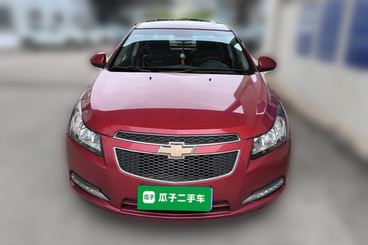 Used Chevrolet Cruze 2013 1.6L SL Sunroof Edition MT Front