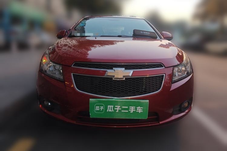 Used Chevrolet Cruze 2013 1.8L SE AT Front