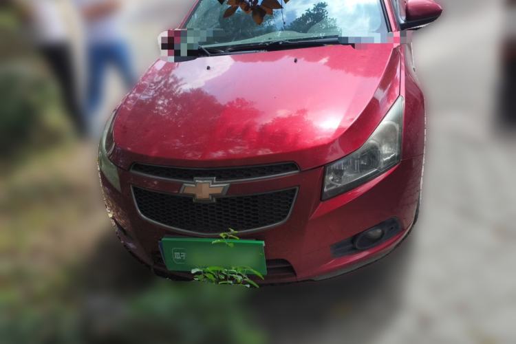 Used Chevrolet Cruze 2013 1.6L SE MT Front
