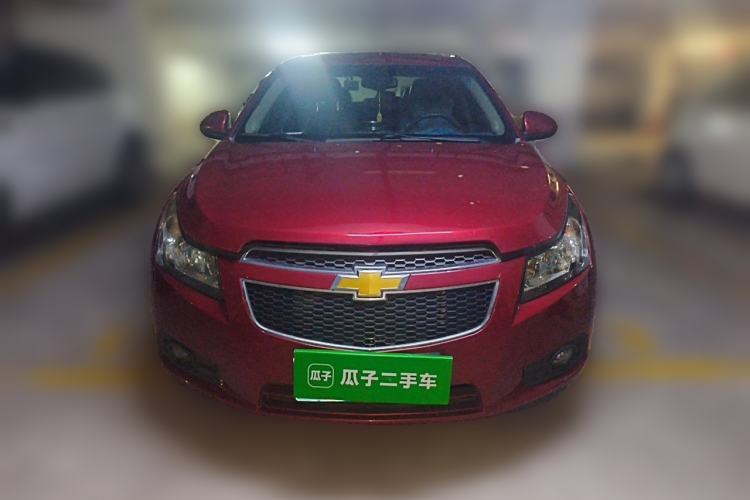 Used Chevrolet Cruze 2013 1.8L SE AT Front