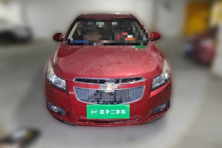 Used Chevrolet Cruze 2013 1.8L SE AT Front