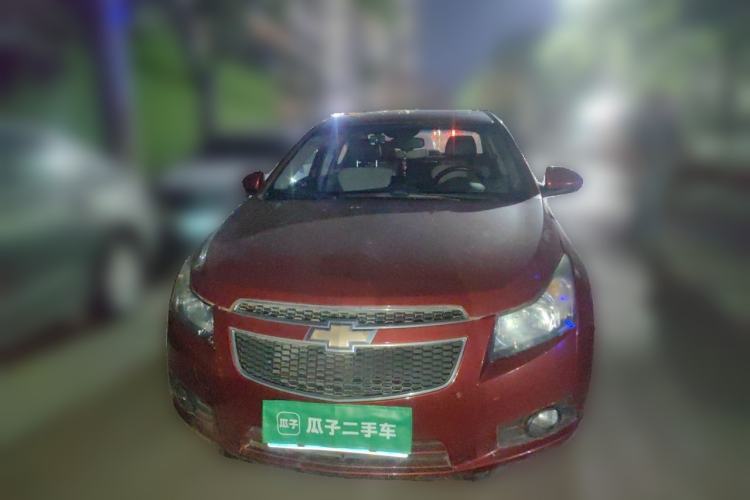 Used Chevrolet Cruze 2013 1.8L SE WTCC Edition AT Front