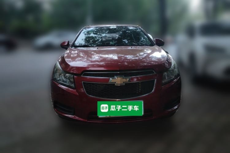 Used Chevrolet Cruze 2013 1.6L SL MT Front