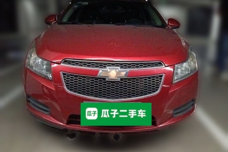 Used Chevrolet Cruze 2013 1.6L SL MT Front