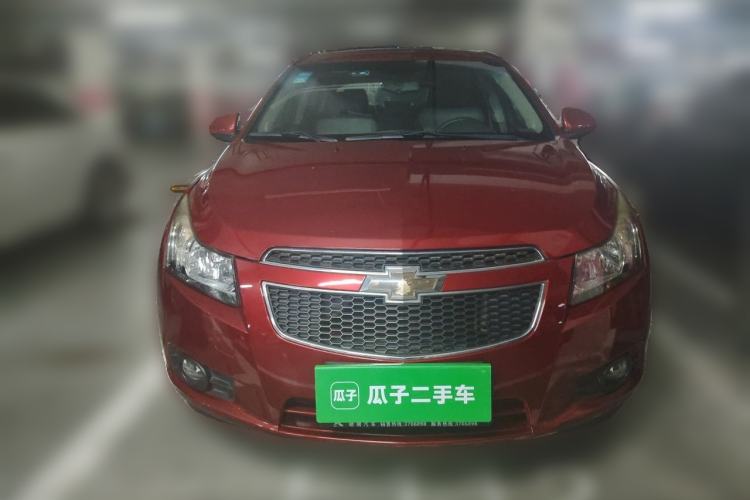 Used Chevrolet Cruze 2013 1.6L SE AT Front