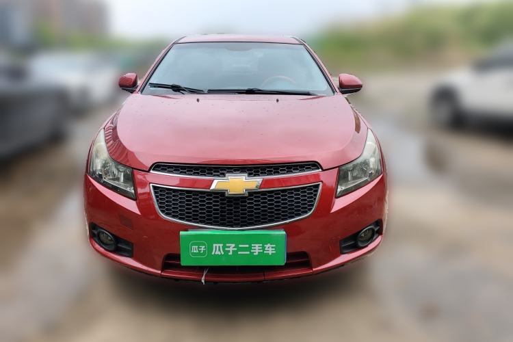 Used Chevrolet Cruze 2013 1.6L SL MT Front