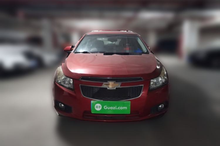 Used Chevrolet Cruze 2013 1.8L SE AT Front