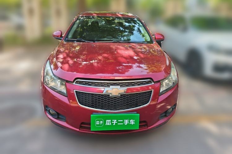 Used Chevrolet Cruze 2013 1.8L SE AT Front