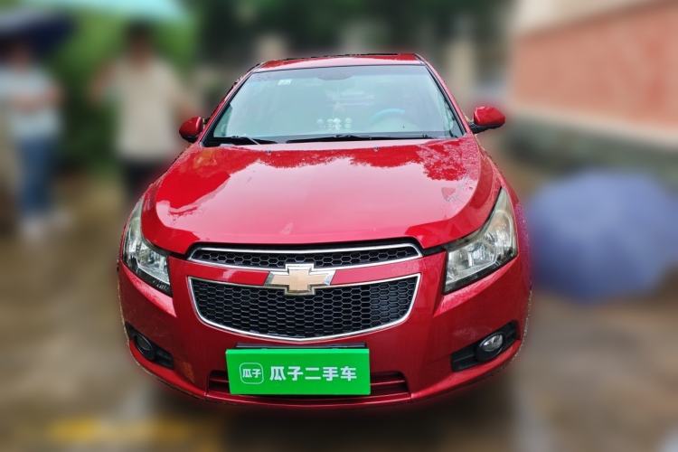 Used Chevrolet Cruze 2013 1.8L SE AT Front