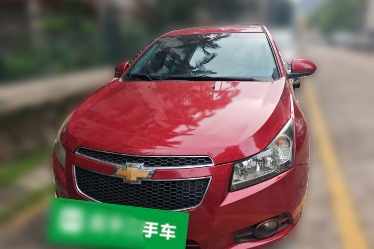 Used Chevrolet Cruze 2013 1.8L SE AT Front
