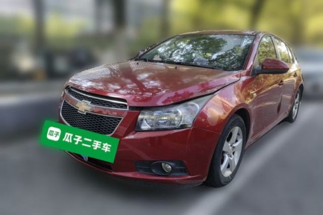 Used Chevrolet Cruze 2013 Hatchback 1.6L Manual Luxury Model