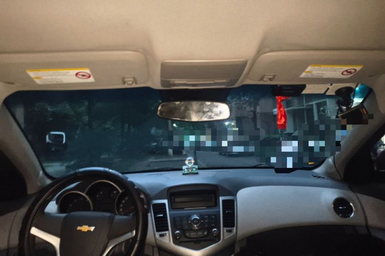 Used Chevrolet Cruze 2013 1.6L SL MT Headliner