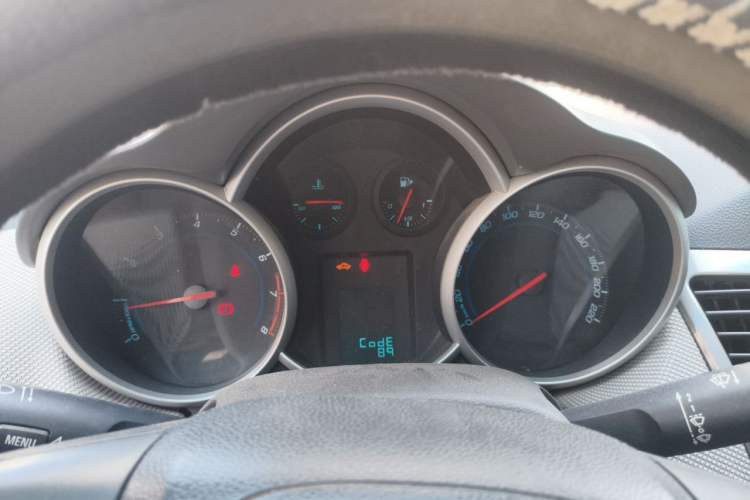 Used Chevrolet Cruze 2013 1.6L SE MT Instrument Cluster