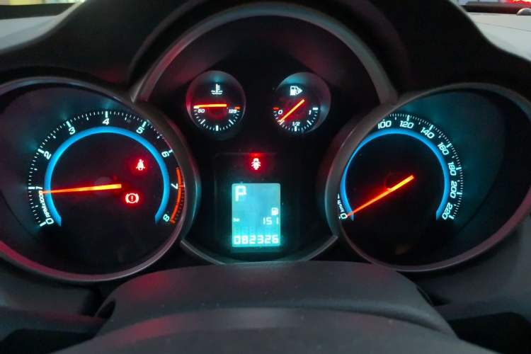 Used Chevrolet Cruze 2013 1.6L SL Grand Edition Automatic Instrument Cluster