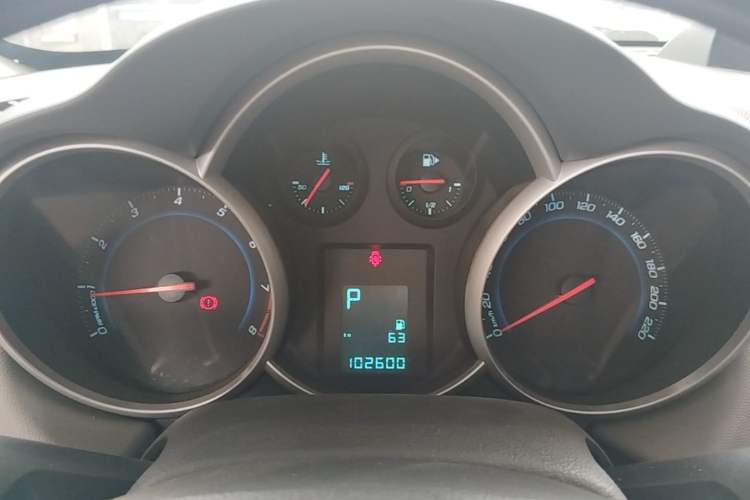 Used Chevrolet Cruze 2013 1.6L SL Grand Edition Automatic Instrument Cluster