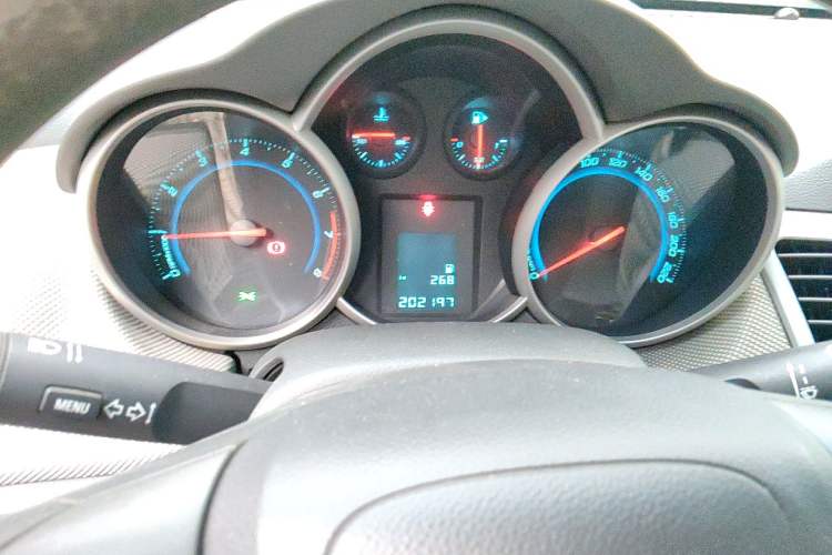 Used Chevrolet Cruze 2013 1.6L SE MT Instrument Cluster