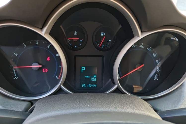 Used Chevrolet Cruze 2013 1.6L SL Grand Edition Automatic Instrument Cluster