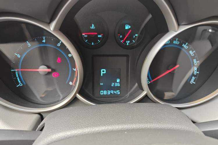 Used Chevrolet Cruze 2013 1.6L SL Grand Edition Automatic Instrument Cluster