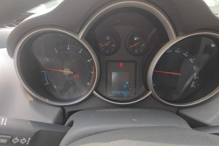 Used Chevrolet Cruze 2013 1.6L SL Grand Edition Automatic Instrument Cluster