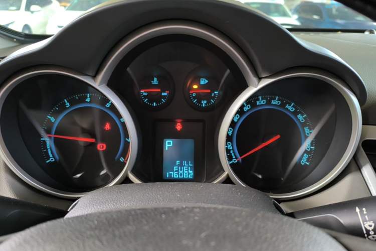 Used Chevrolet Cruze 2013 1.6L SL Grand Edition Automatic Instrument Cluster