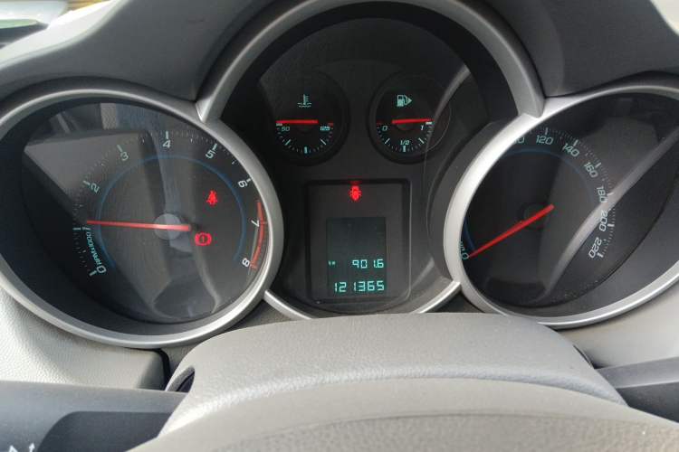 Used Chevrolet Cruze 2013 1.6L SL Sunroof Edition MT Instrument Cluster