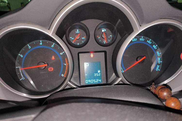 Used Chevrolet Cruze 2013 1.6L SL Grand Edition Automatic Instrument Cluster