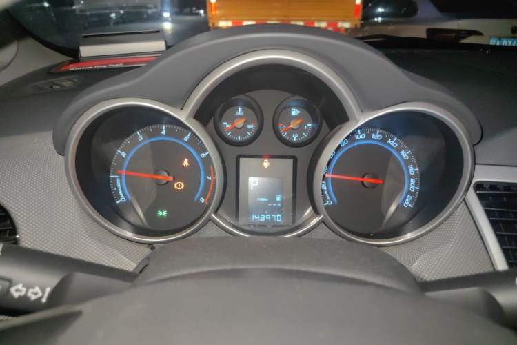 Used Chevrolet Cruze 2013 1.8L SE WTCC Edition AT Instrument Cluster