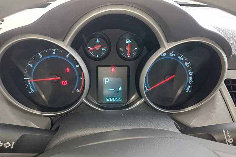Used Chevrolet Cruze 2013 1.6L SL Grand Edition Automatic Instrument Cluster