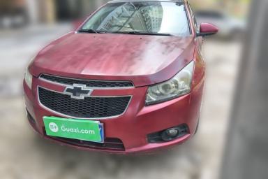 Used Chevrolet Cruze 2013 1.6L SE MT