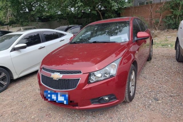 Used Chevrolet Cruze 2013 1.8L SE AT