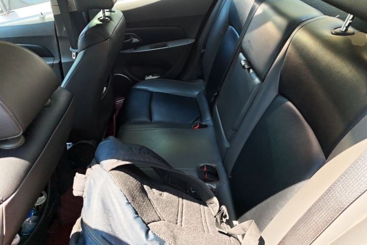 Used Chevrolet Cruze 2013 1.8L SE AT Left Rear Seat
