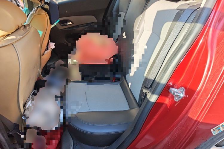 Used Chevrolet Cruze 2013 1.6L SL Grand Edition Automatic Left Rear Seat