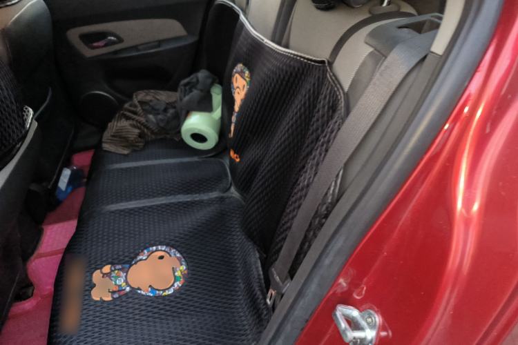 Used Chevrolet Cruze 2013 1.8L SE AT Left Rear Seat