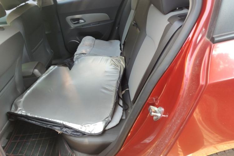 Used Chevrolet Cruze 2013 1.8L SE AT Left Rear Seat