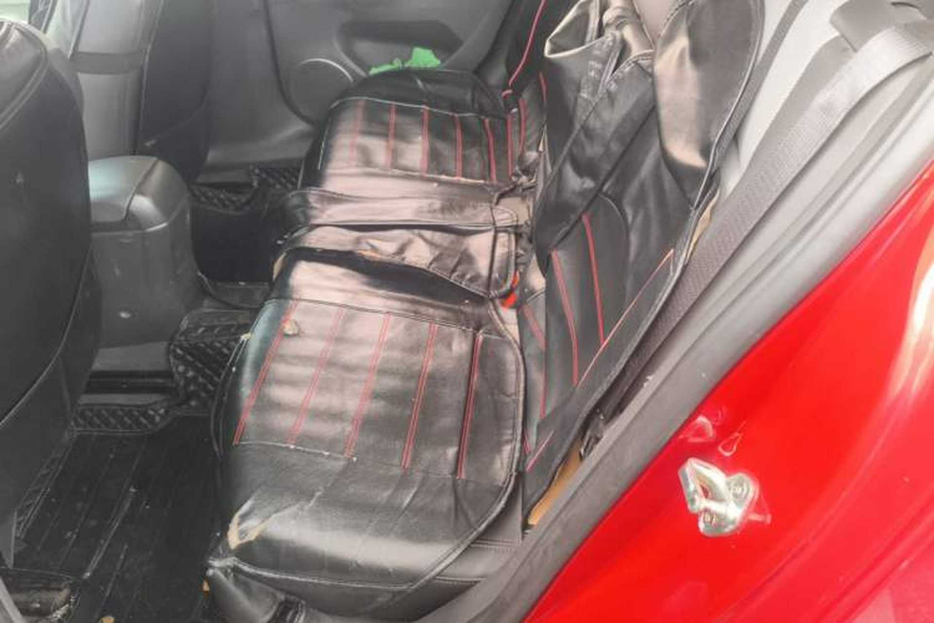 Used Chevrolet Cruze 2013 1.6L SE AT Left Rear Seat
