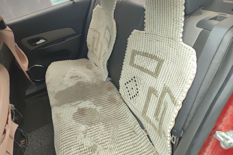 Used Chevrolet Cruze 2013 1.6L SL MT Left Rear Seat